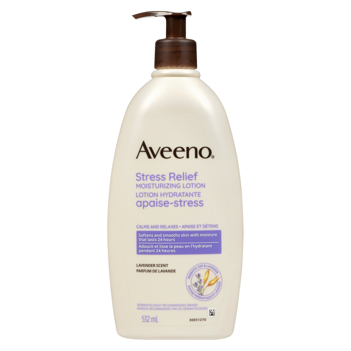 Lotion hydratante anti-stress Aveeno 532 ml