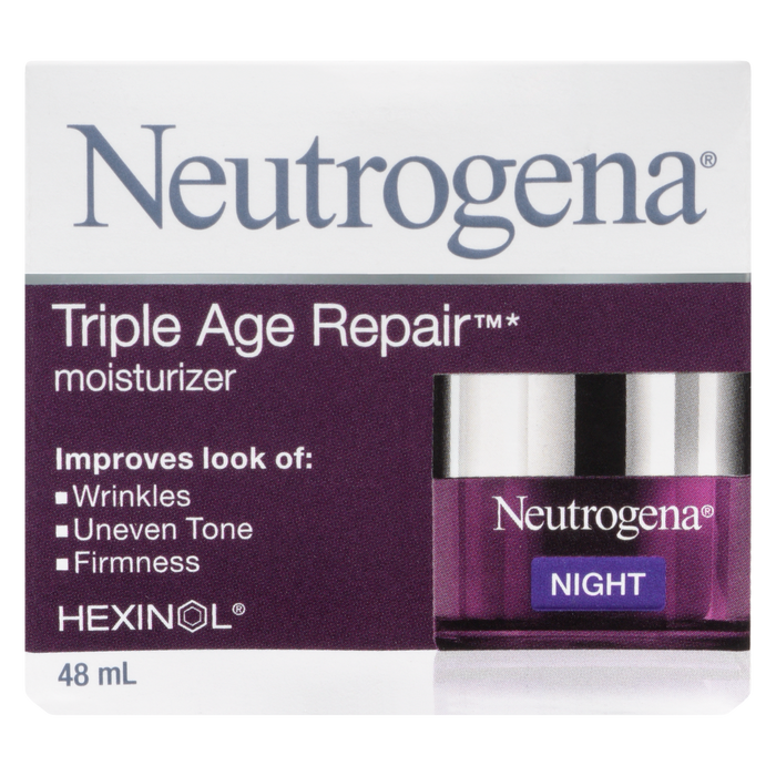 Neutrogena Triple Age Repair Soin hydratant de nuit 48 ml