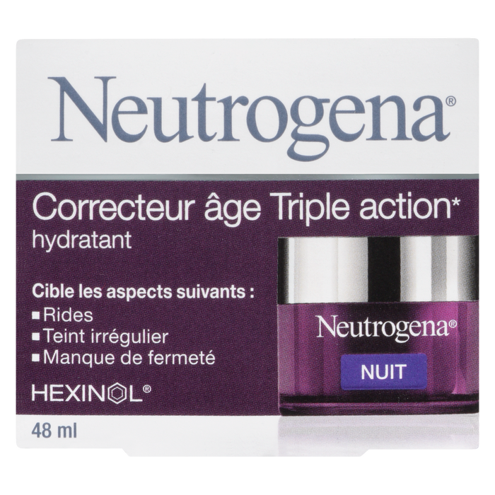 Neutrogena Triple Age Repair Soin hydratant de nuit 48 ml