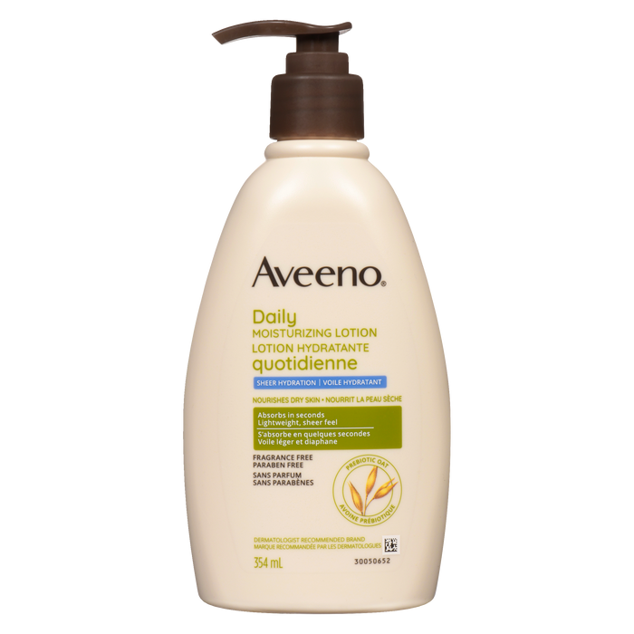 Aveeno Lotion hydratante quotidienne Hydratation pure 354 ml