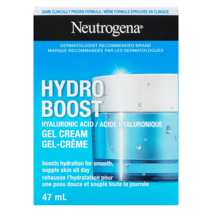 Crème gel à l'acide hyaluronique Neutrogena Hydro Boost 47 ml