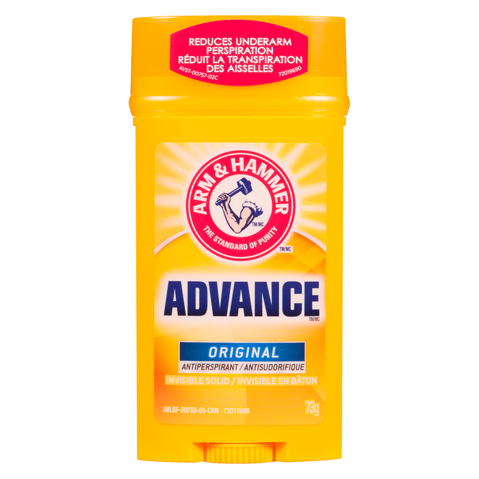 Anti-transpirant Arm &amp; Hammer Advance Original 73 g