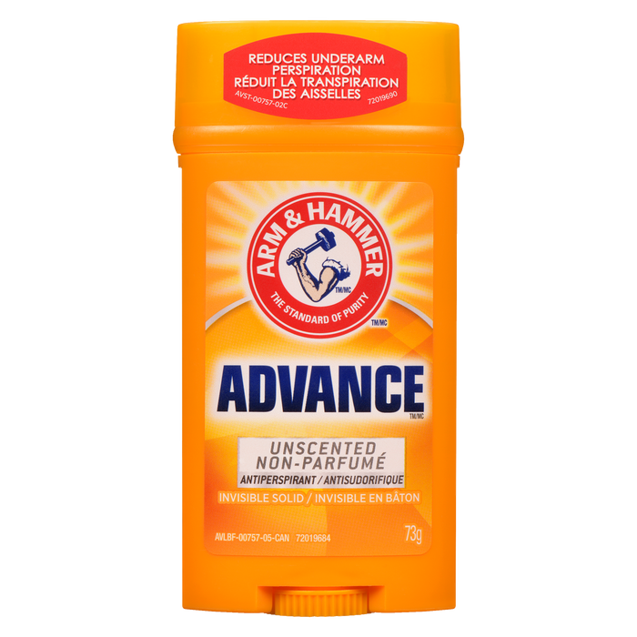 ARM & HAMMER Advance Antiperspirant Unscented 73 g