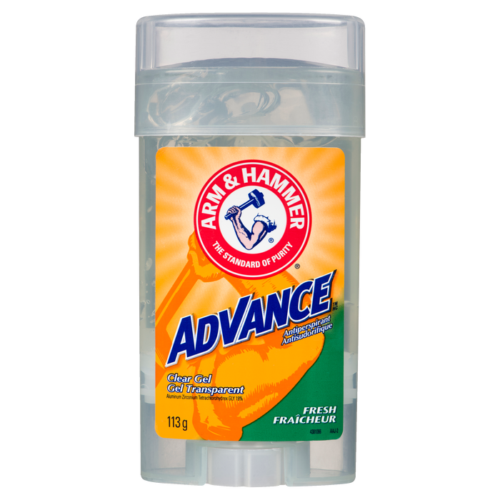 Arm & Hammer Advance Antiperspirant Clear Gel Fresh 113 g