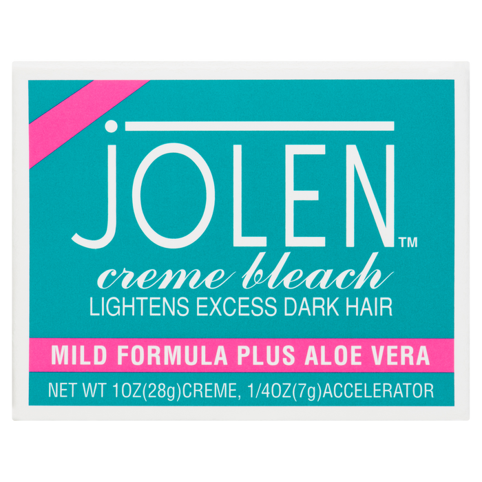 Jolen Creme Bleach Mild Formula Plus Aloe Vera