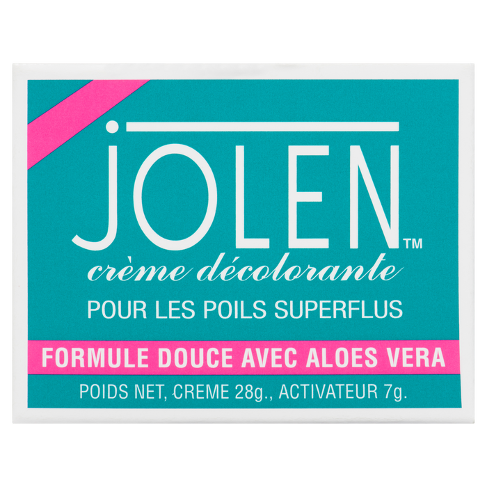 Jolen Creme Bleach Mild Formula Plus Aloe Vera