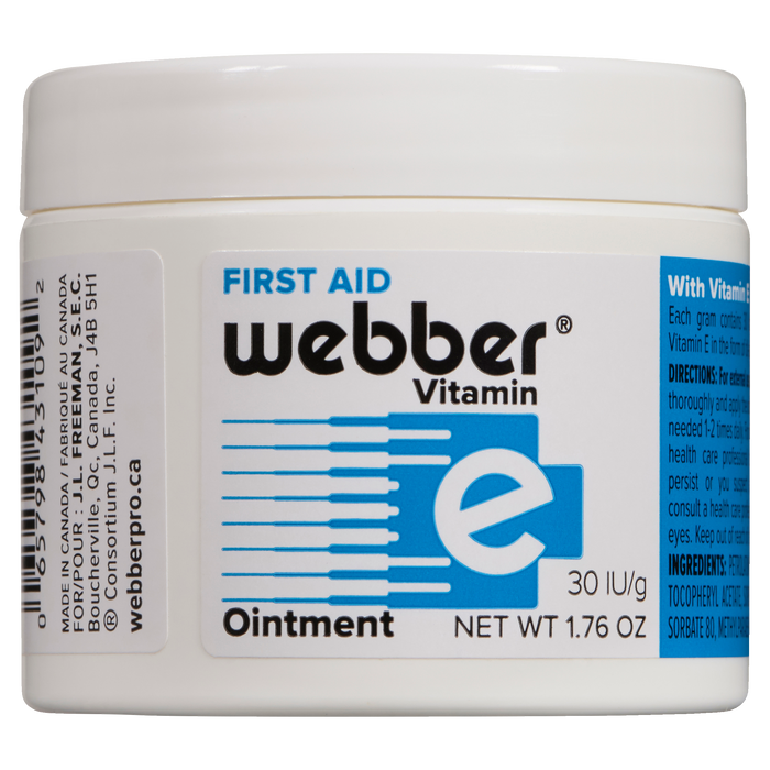 Webber First Aid Ointment Vitamin E 30 IU/g 50 g