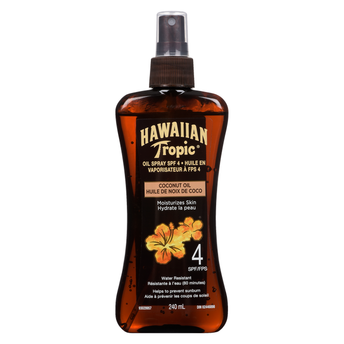 Hawaiian Tropic Oil Spray SPF 4 Coconut Oil 240 ml