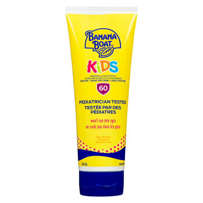 Lotion solaire pour enfants Banana Boat SPF 60 240 ml