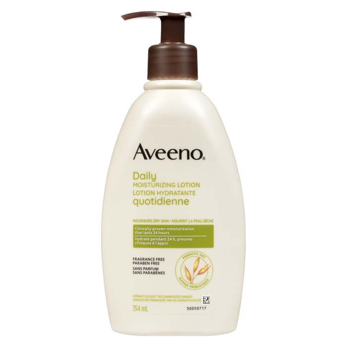 Lotion hydratante quotidienne Aveeno 354 ml