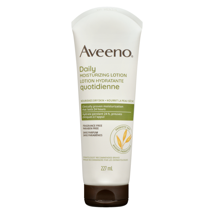 Lotion hydratante quotidienne Aveeno 227 ml