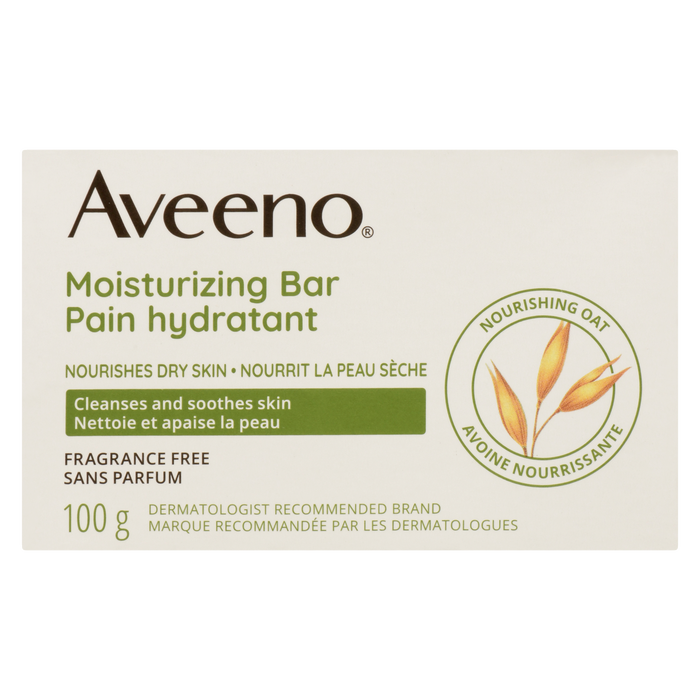 Aveeno Pain de savon hydratant 100 g