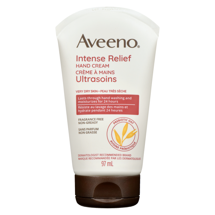 Crème pour les mains Aveeno Intense Relief 97 ml