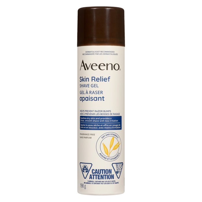 Aveeno Skin Relief Shave Gel 198 g