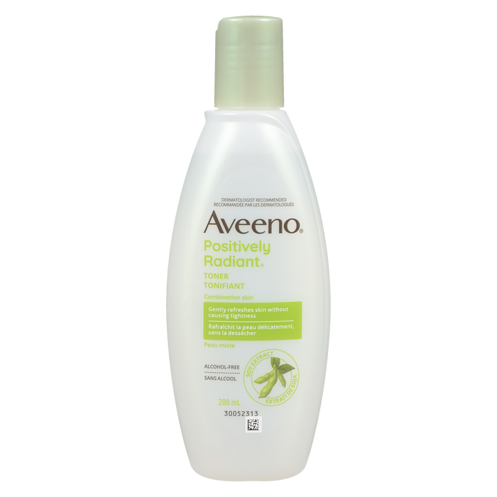 Aveeno Positively Radiant Toner 200 ml