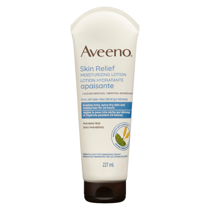 Aveeno Skin Relief Moisturizing Lotion Cooling Menthol 227 ml