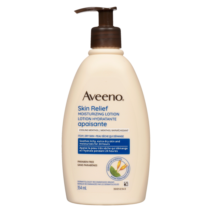 Aveeno Skin Relief Moisturizing Lotion Cooling Menthol 354 ml