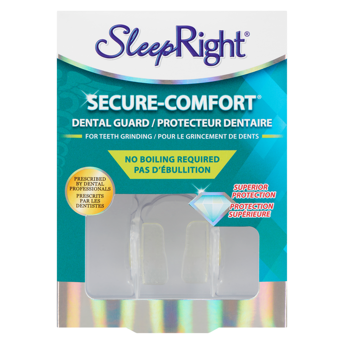 Protège-dents SleepRight Secure-Comfort