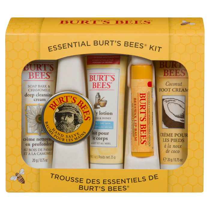 Burt's Bees Essential Kit