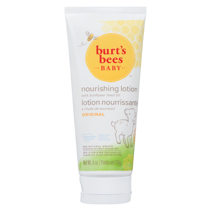 Burt's Bees Baby Nourishing Lotion Original 170 g