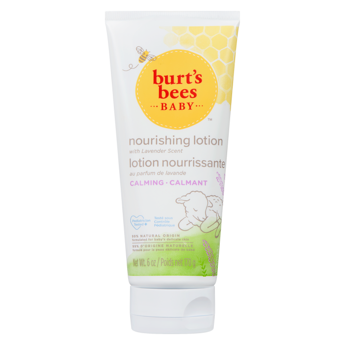 Lotion nourrissante apaisante pour bébé Burt's Bees 170 g