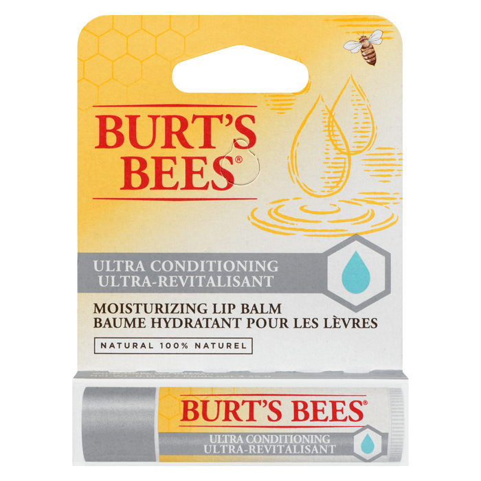 Burt's Bees Moisturizing Lip Balm Ultra Conditioning with Kokum Butter 4.25 g