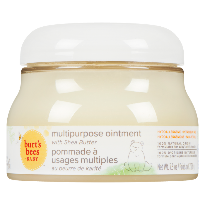 Pommade multi-usages pour bébé Burt's Bees au beurre de karité 212,6 g