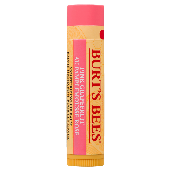 Baume à lèvres hydratant au pamplemousse rose de Burt's Bees 4,25 g