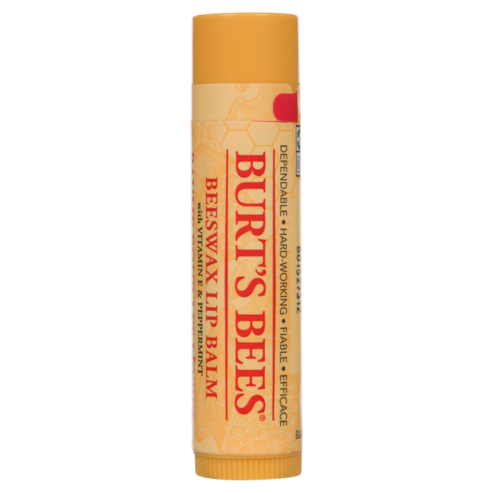 Burt's Bees Beeswax Lip Balm with Vitamin E & Peppermint 4.25 g