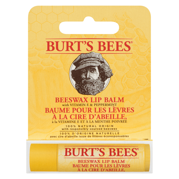 Baume à lèvres à la cire d'abeille Burt's Bees 4,25 g