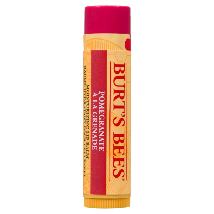 Burt's Bees Moisturizing Lip Balm Pomegranate 4.25 g