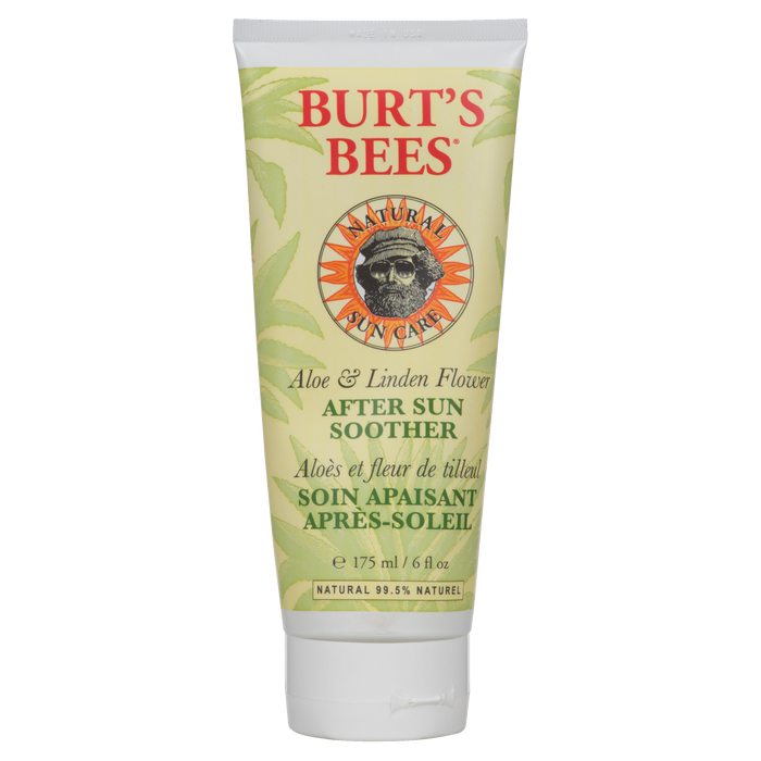 Burt's Bees Natural Sun Care Aloe & Linden Flower After Sun Soother 175 ml