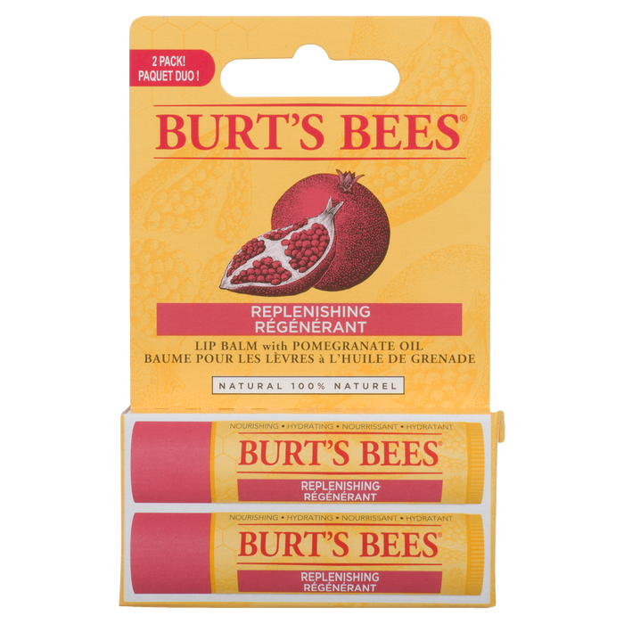 Burt's Bees Replenishing Lip Balm with Pomegranate Oil 8.50 g