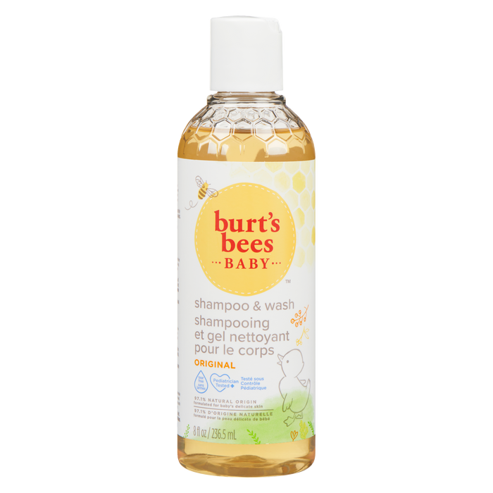 Burt's Bees Baby Shampoo & Wash Original 236.5 ml