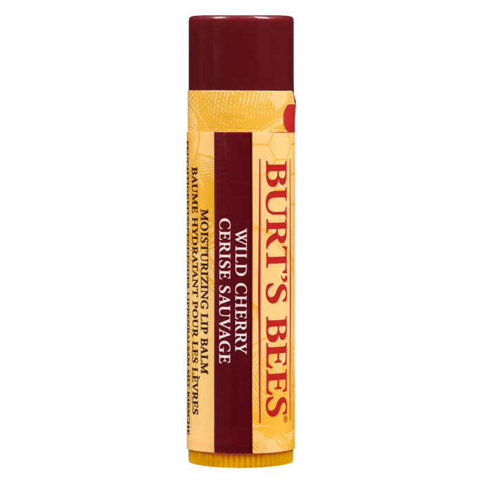 Burt's Bees Moisturizing Lip Balm Wild Cherry 4.25 g