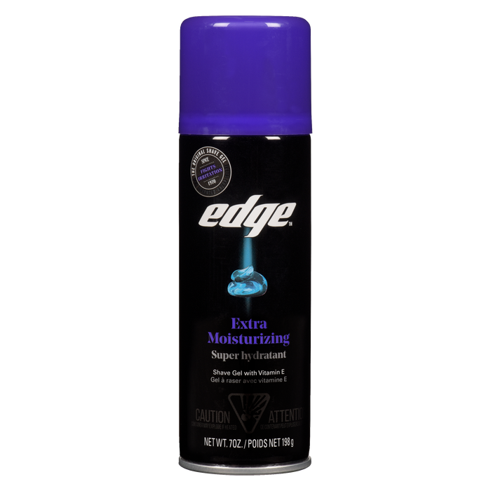 Edge Shave Gel with Vitamin E Extra Moisturizing 198 g