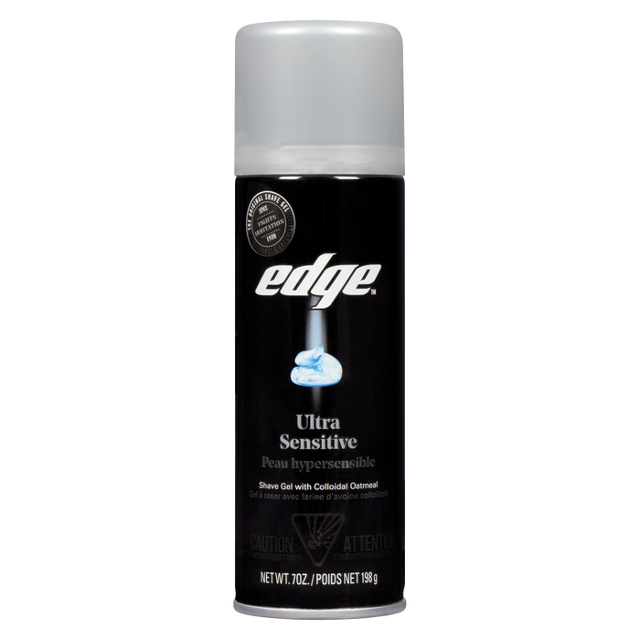 Edge Shave Gel with Colloidal Oatmeal Ultra Sensitive 198 g