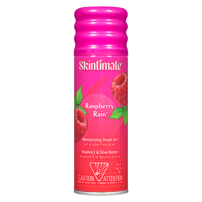 Skintimate Moisturizing Shave Gel Raspberry Rain 198 g