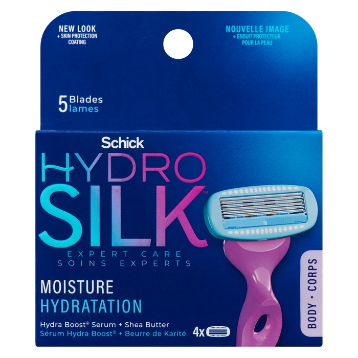 Schick Hydro Silk Expert Care Moisture 5 Blades