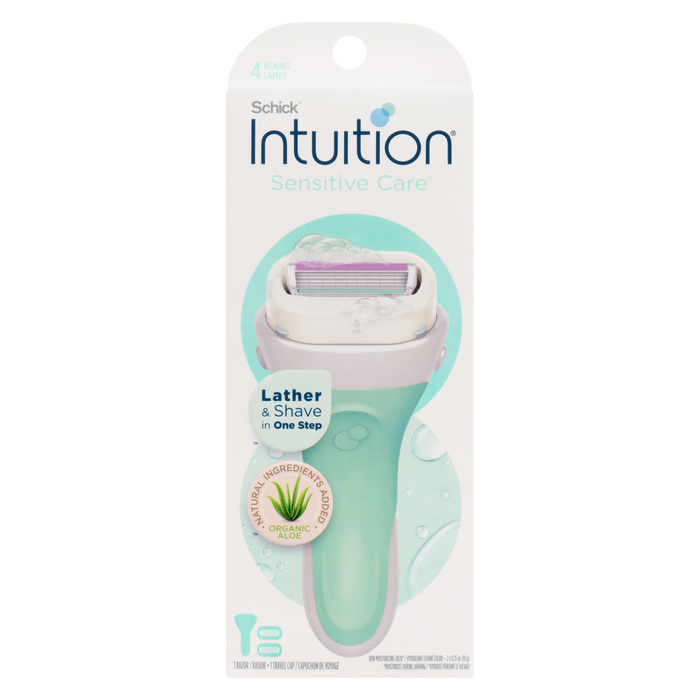 Schick Intuition Sensitive Care 4 Blades