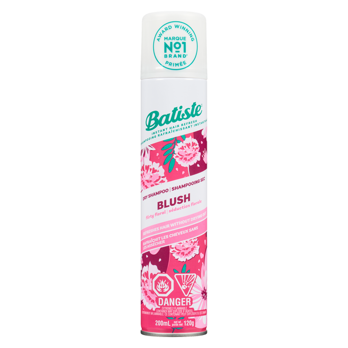 Shampoing sec Batiste Blush Flirty Floral 200 ml