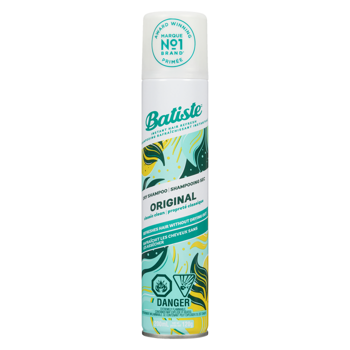 Shampoing sec Batiste Original Classic Clean 200 ml