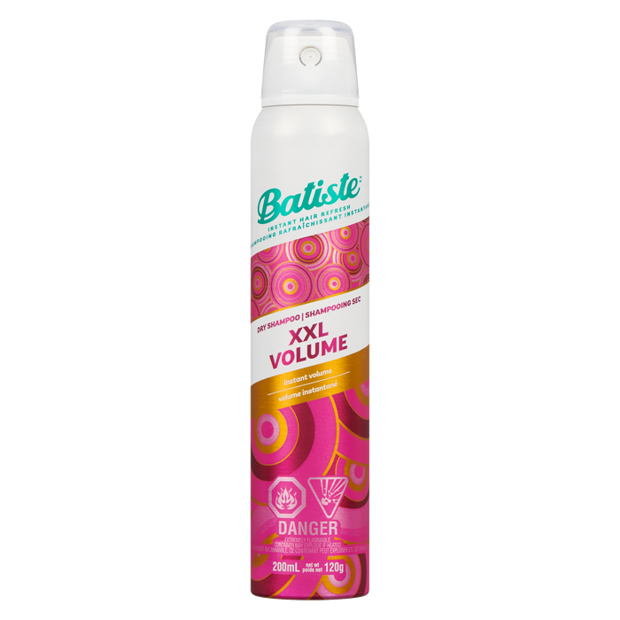 Batiste Dry Shampoo XXL Volume Instant Volume 200 ml