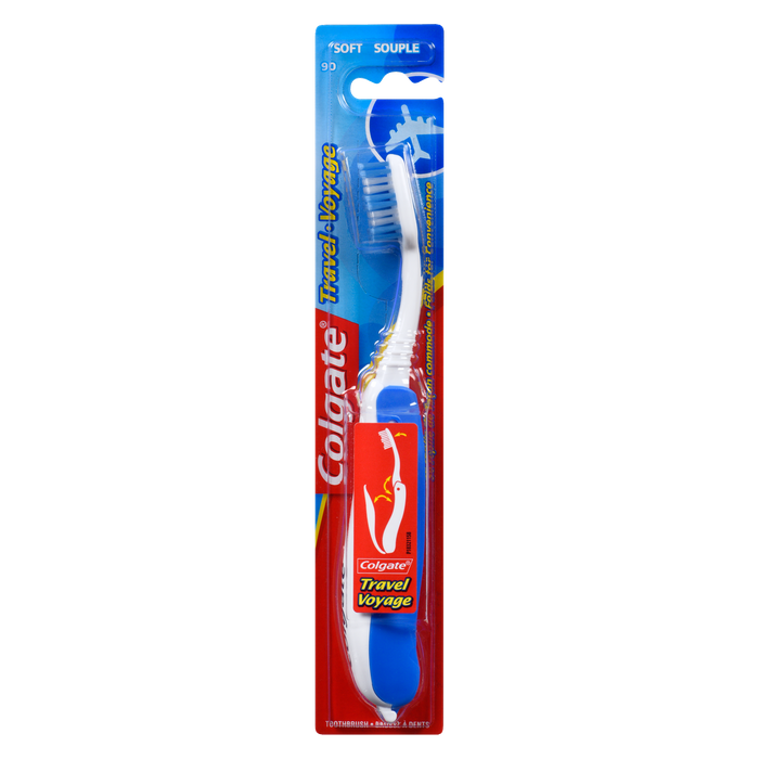 Brosse à dents Colgate 90 Soft Travel