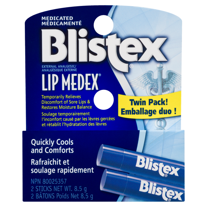 Blistex Lip Medex Medicated External Analgesic 8.5 g