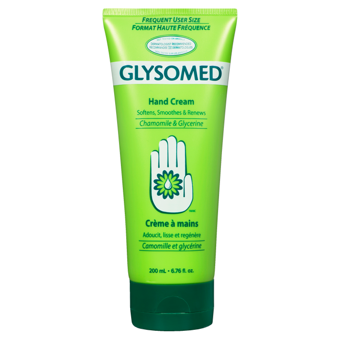 Crème pour les mains Glysomed à la camomille et à la glycérine 200 ml