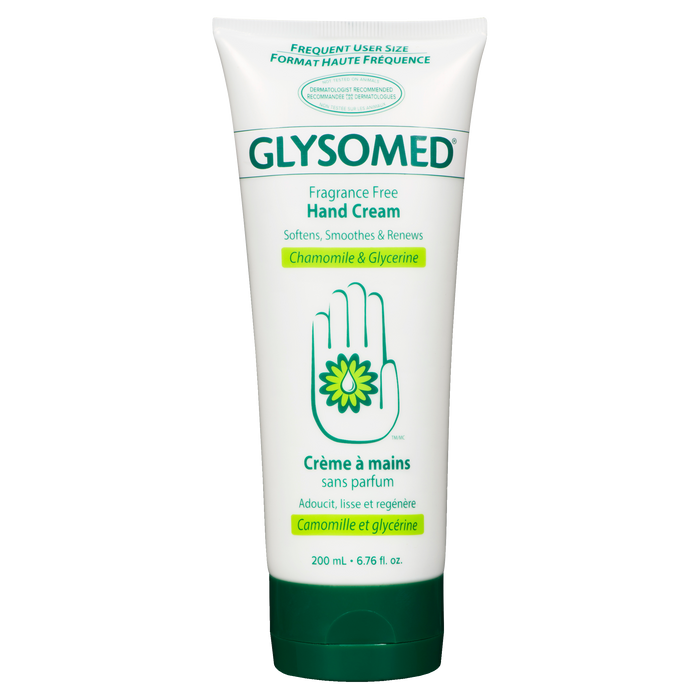 Crème pour les mains Glysomed à la camomille et à la glycérine 200 ml