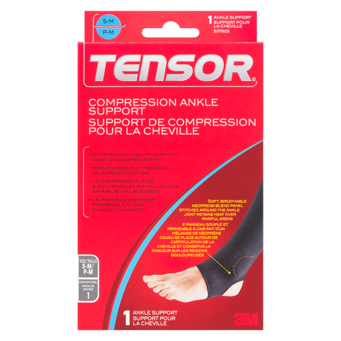 Tensor Compression Ankle Support Size S-M 1 Ankle Support