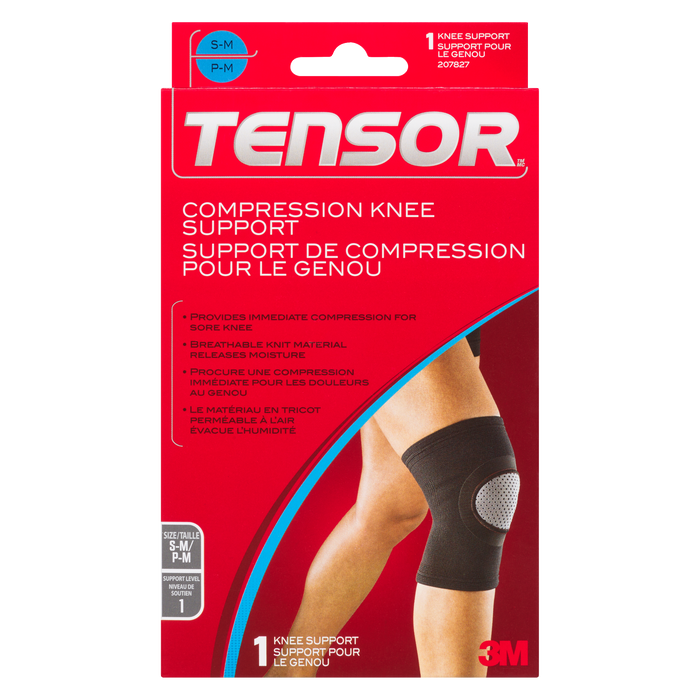 Tensor Compression Knee Support Size S-M 1 Knee Support