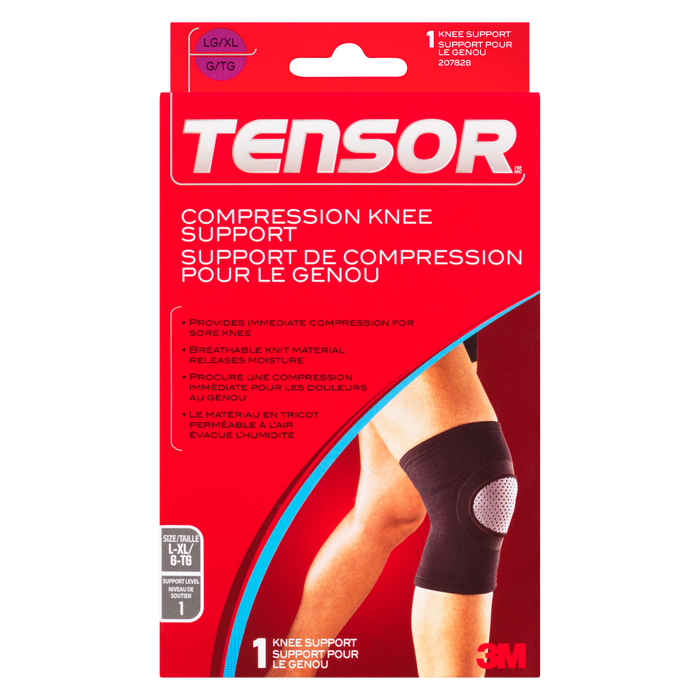 Tensor Compression Knee Support Size L-XL 1 Knee Support